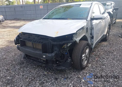 2021 Hyundai Kona Se from USA, damaged, VIN KM8K1CAA6MU701814